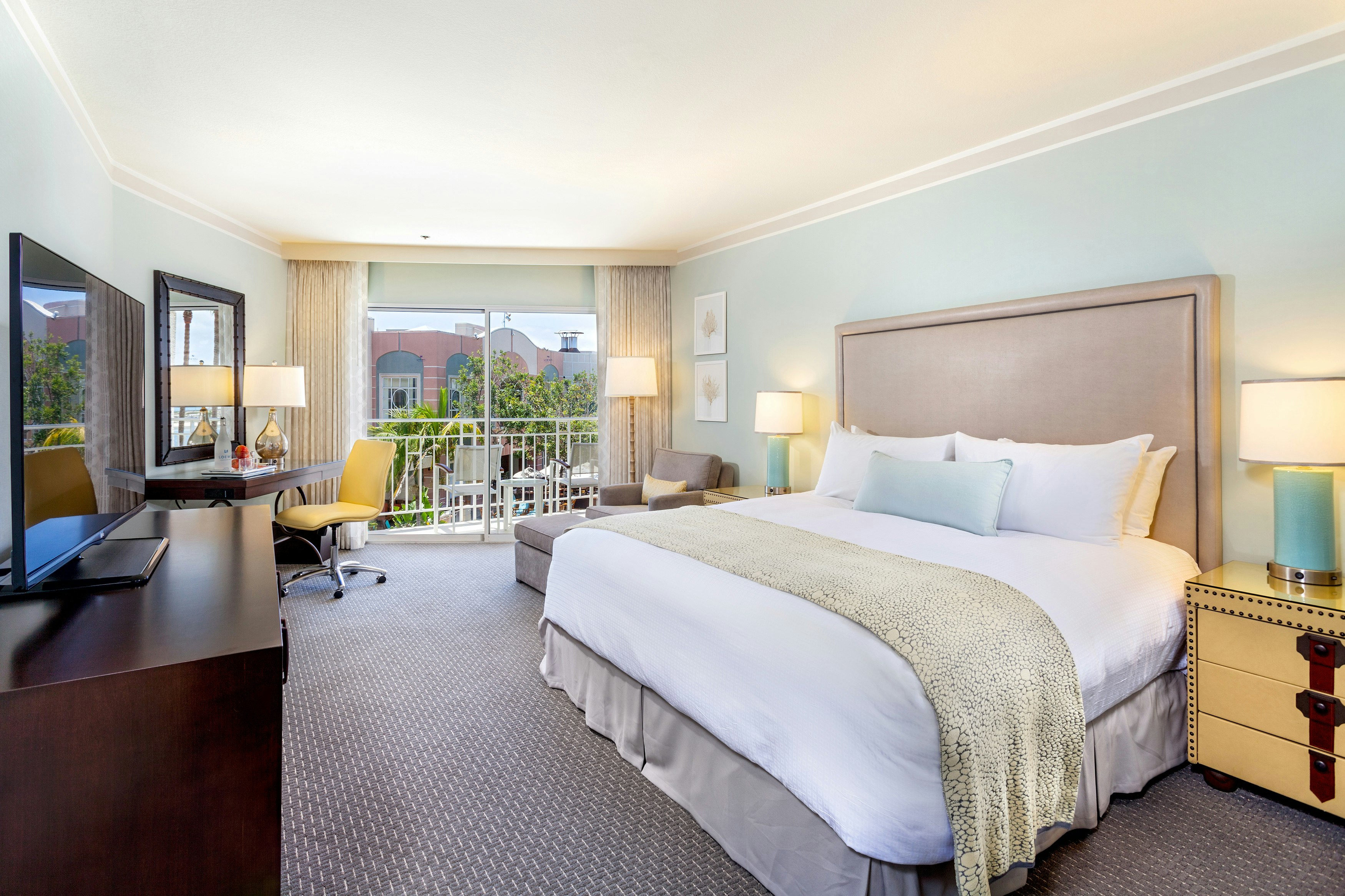 Resort View Double Hearing Accessible