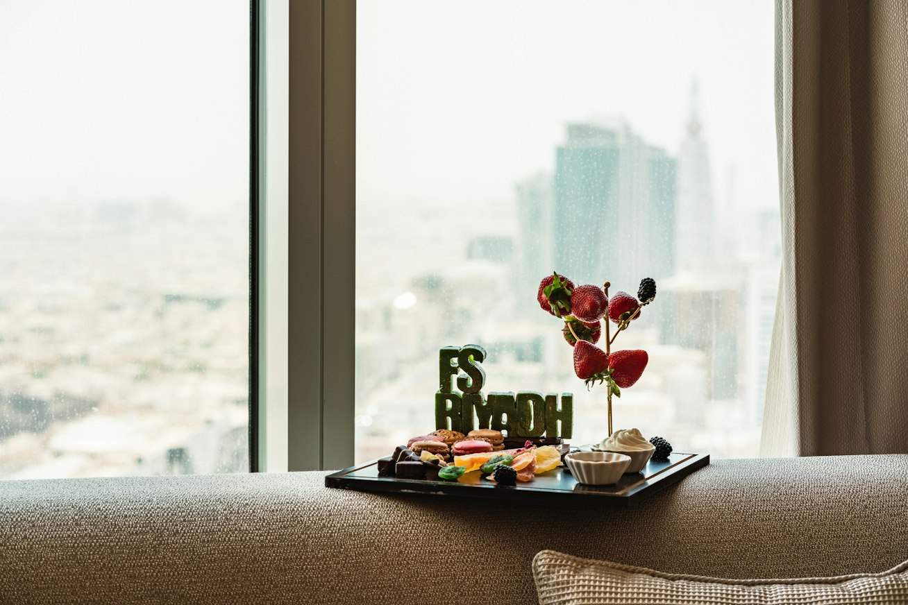 Four Seasons Hotel Riyadh Kingdom Center