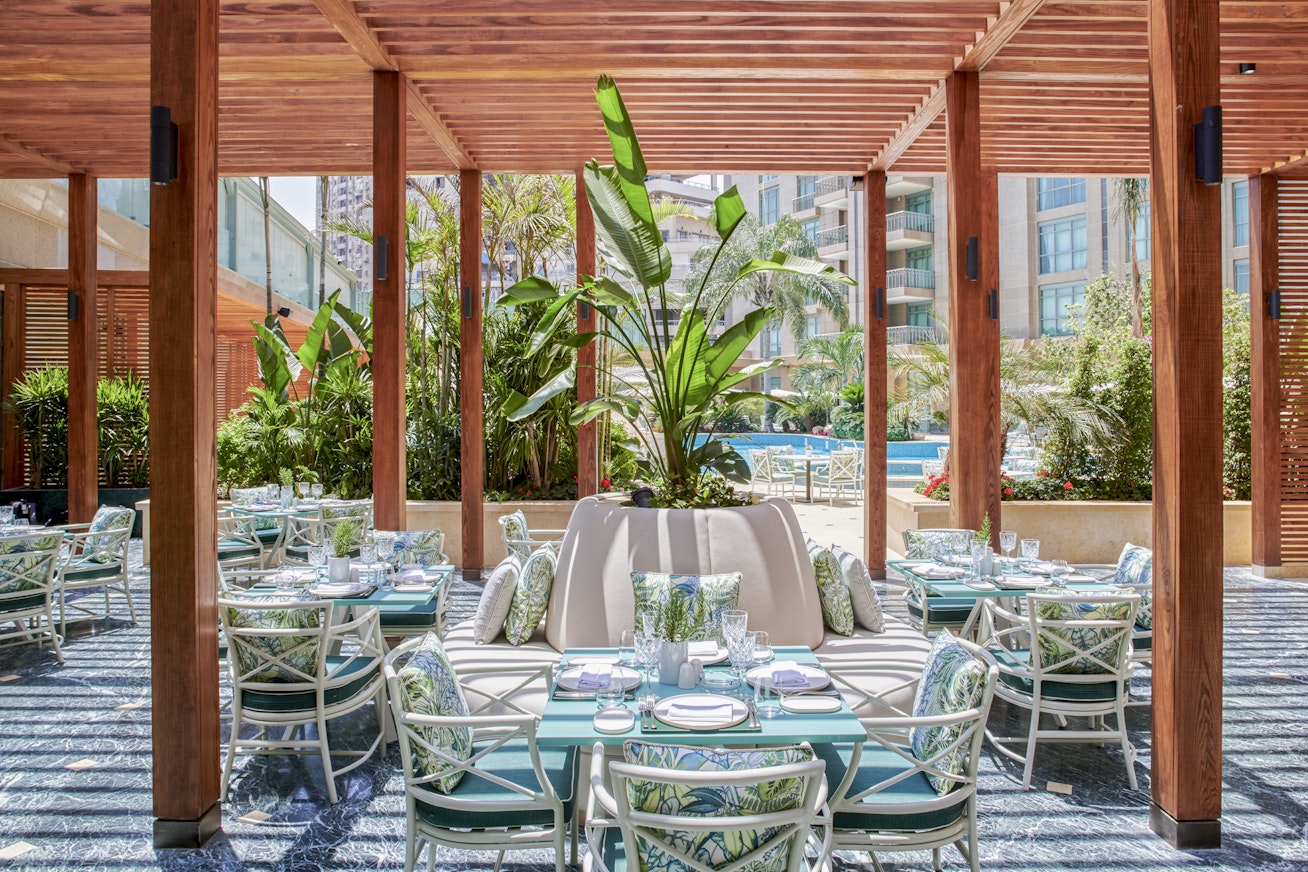 Four Seasons Hotel Cairo at Nile Plaza