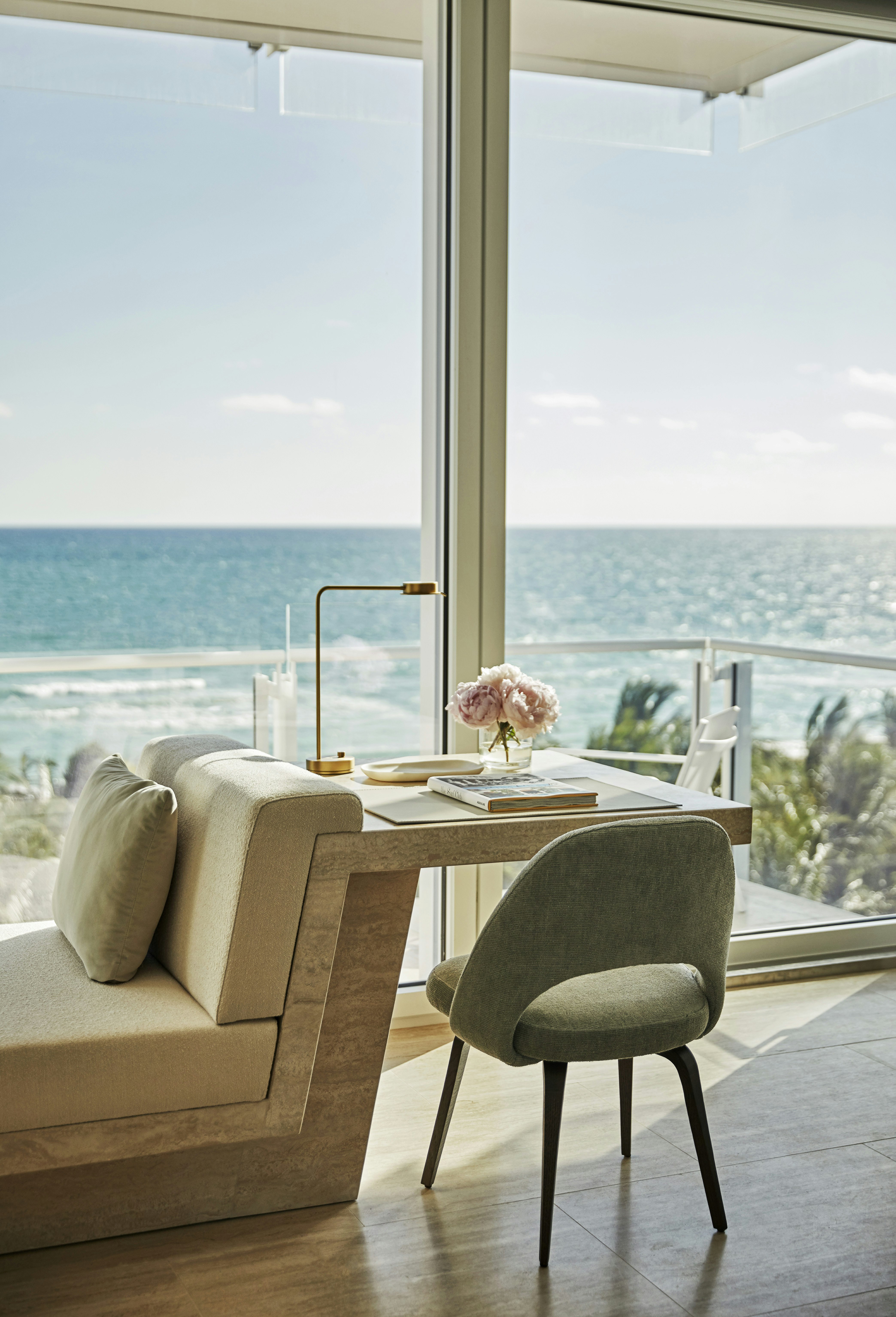 Oceanfront Room with two double beds