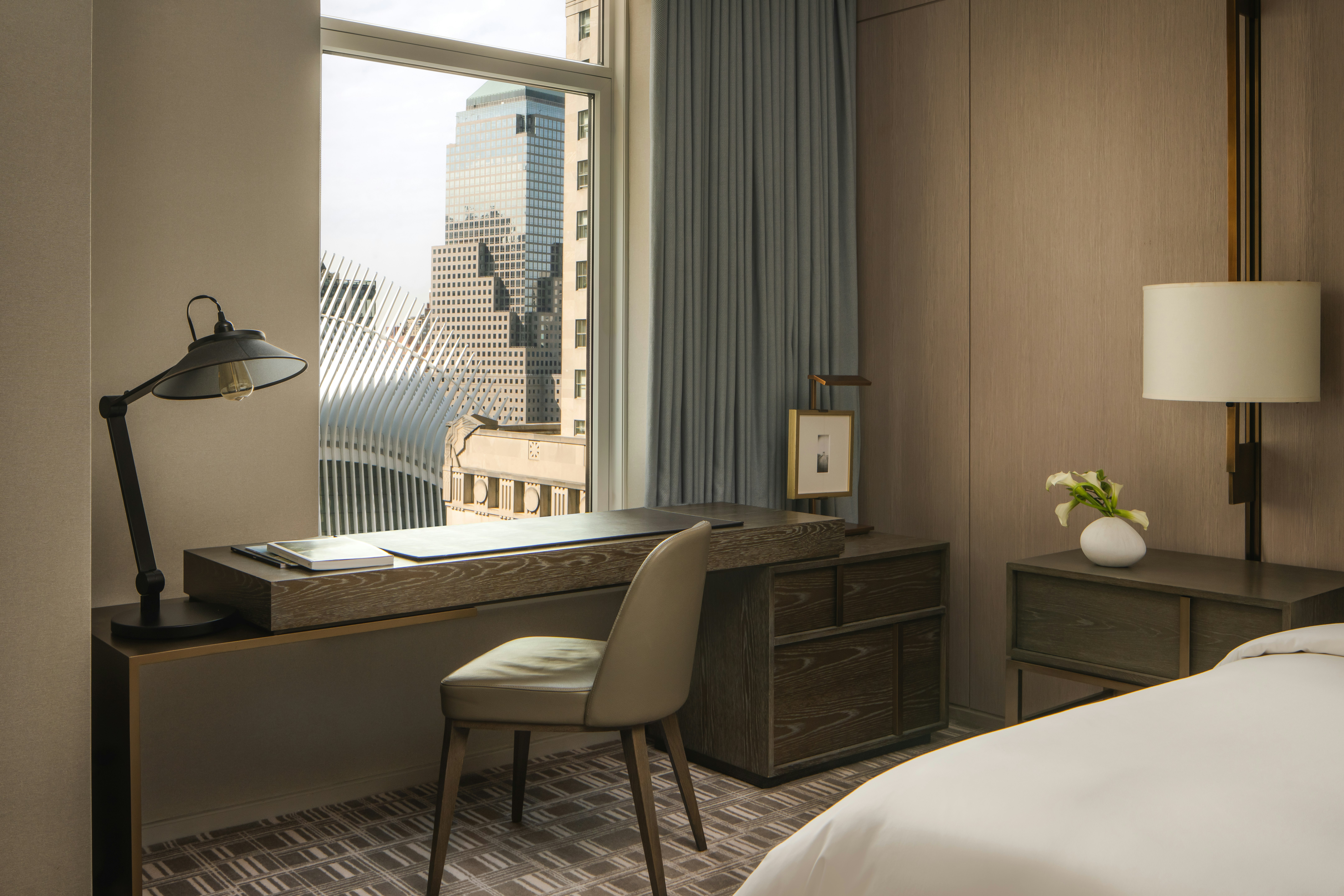 Hudson Room with two double beds