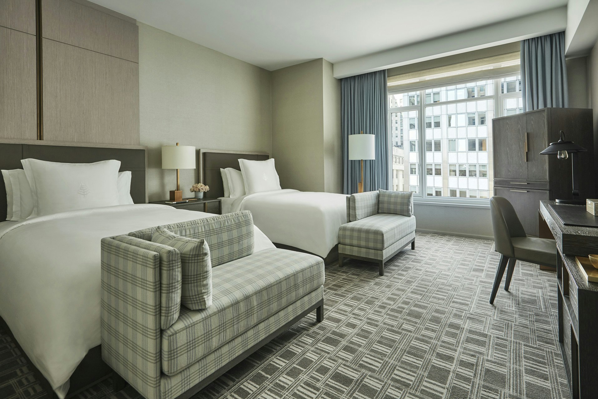 Manhattan Room with two double beds