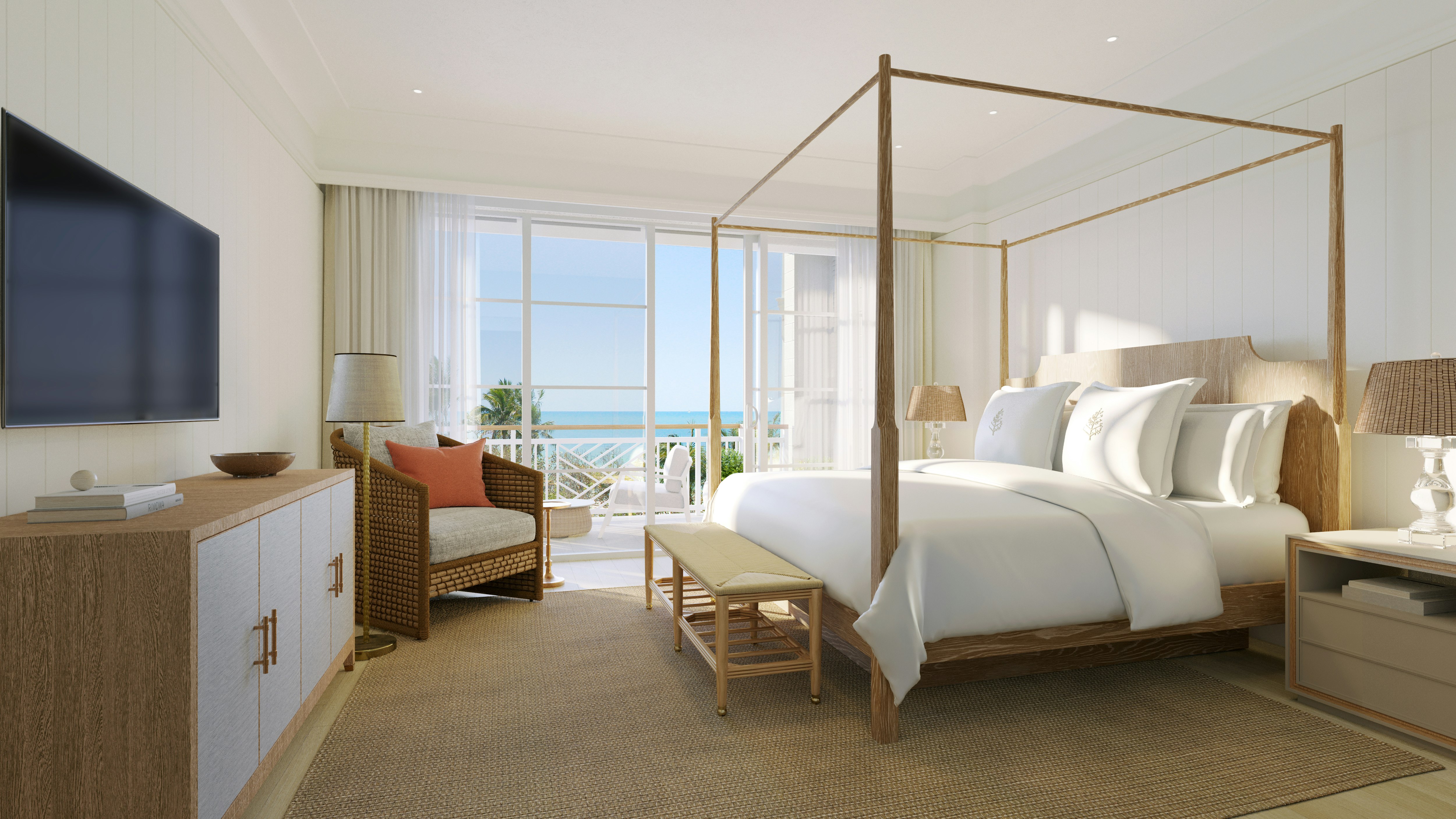 PARTIAL OCEAN-VIEW ONE-BEDROOM SUITE