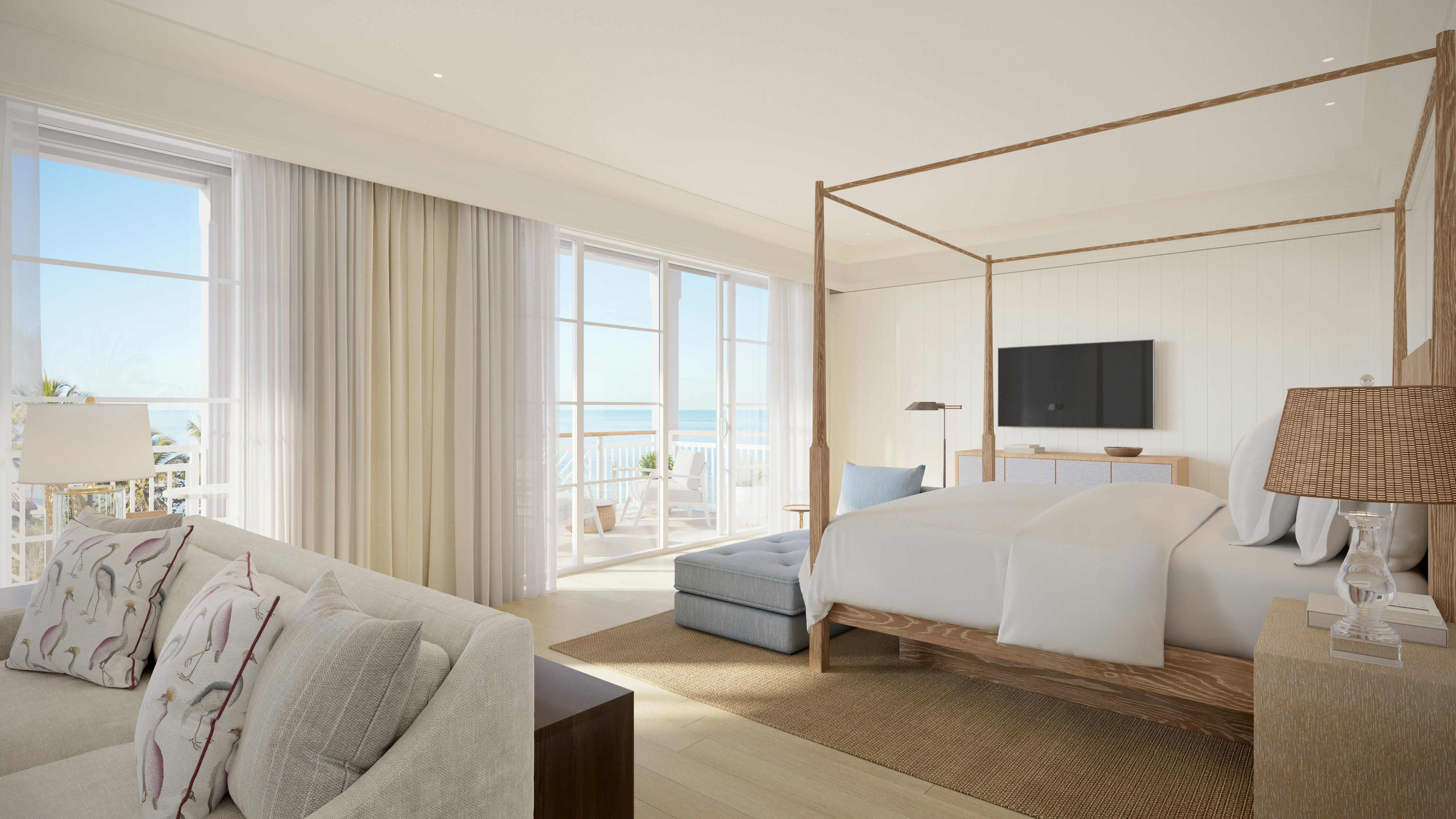 PARTIAL OCEAN-VIEW STUDIO SUITE