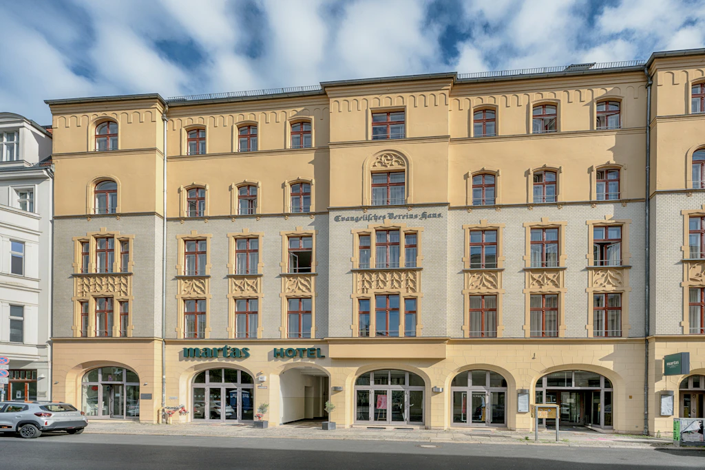 Außenansicht - TOP martas Hotel Berlin Mitte