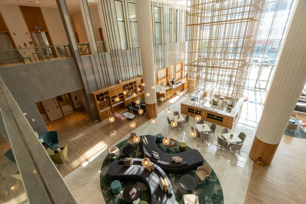 Lobby - TOP West Walk Retaj Hotel Doha