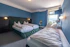 Familienzimmer mit Seeblick - Hotel Royal Lucerne