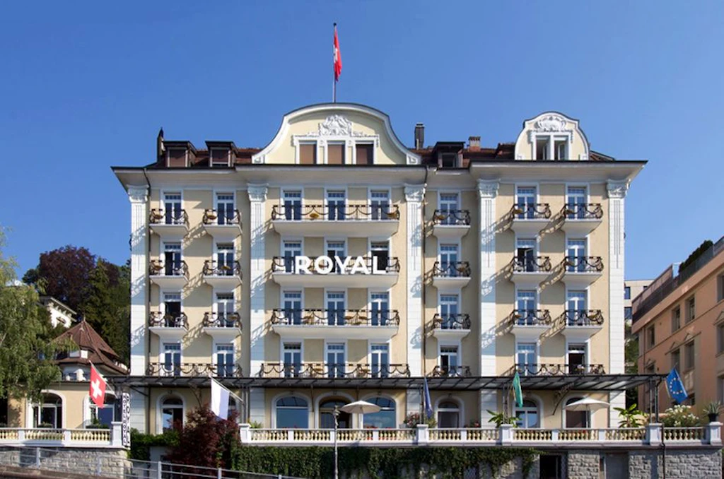 Außenansicht - Hotel Royal Lucerne