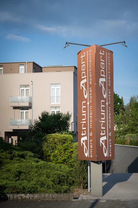 Außenansicht - TOP Atrium Apart Hotel Brühl