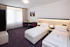 Zweibettzimmer - TOP VCH Hotel Dietrich Bonhoeffer Haus Berlin Mitte