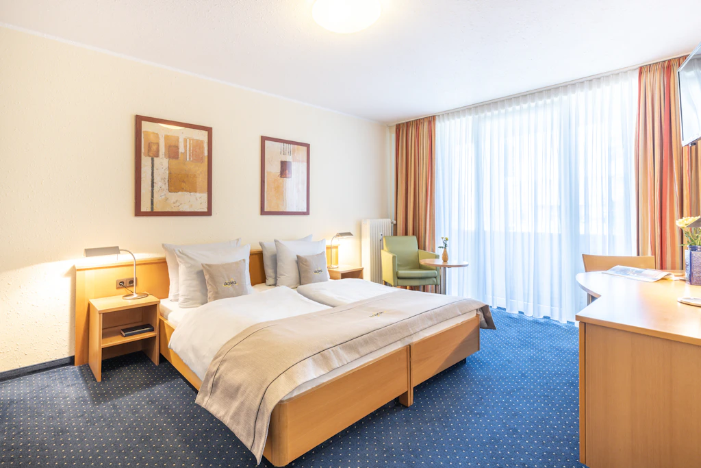 Twin Komfort Zimmer - acora Bonn Living the City