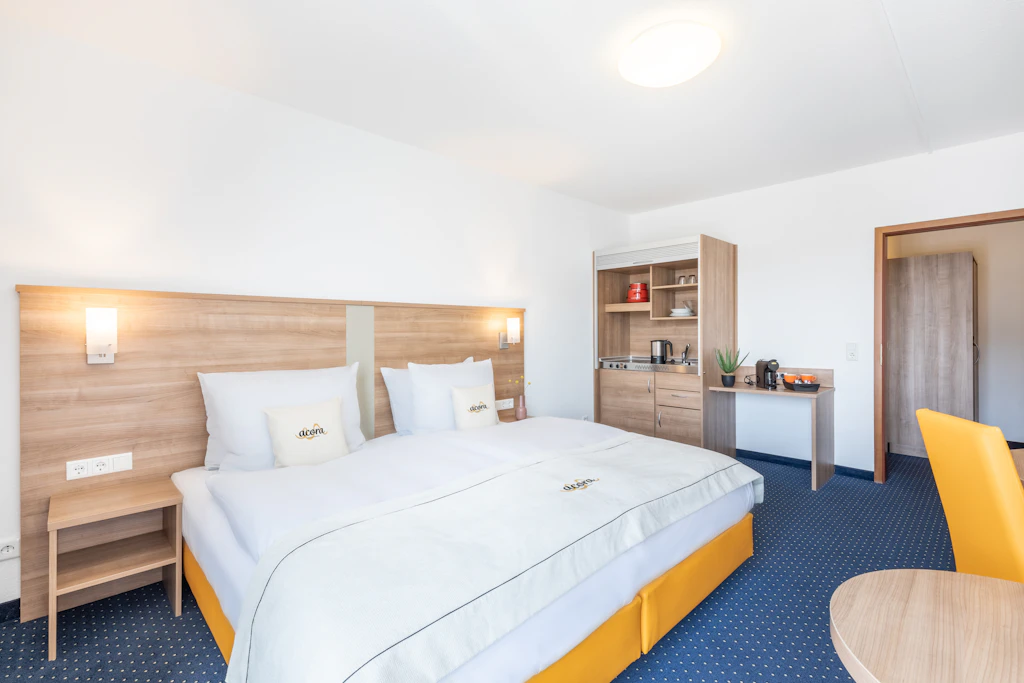 Superior Zimmer - acora Düsseldorf Living the City