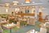 Frühstücksraum - TOP Hotel Panorama Inn Hamburg