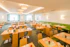 Frühstücksraum - TOP Hotel Panorama Inn Hamburg