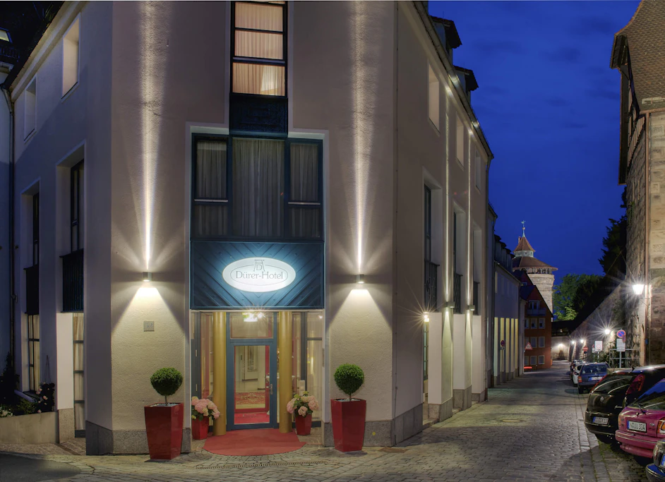 Aussenansicht_TOP Hotel Dürer Nürnberg