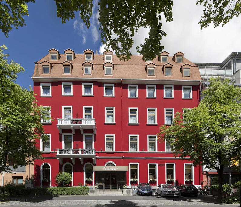 Aussenansicht 1_TOP Hotel Amberger Wuerzburg
