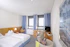 Twin Zimmer - TOP VCH Hotel Baseler Hof Hamburg