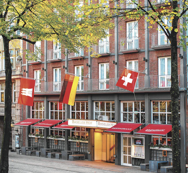 Aussenansicht - TOP VCH Hotel Baseler Hof Hamburg