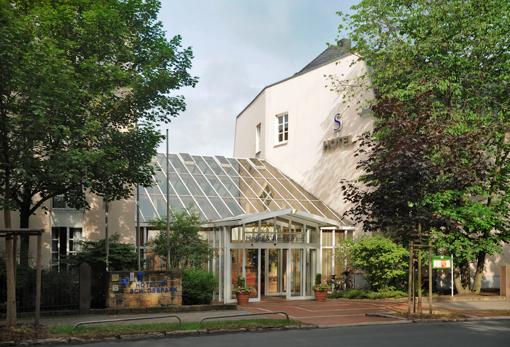 Außenansicht - TOP Hotel am Schlosspark Gotha