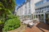 Terrasse - TOP Hotel am Schlosspark Gotha