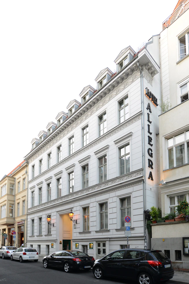 Aussenansicht - TOP martas Hotel Allegra Berlin