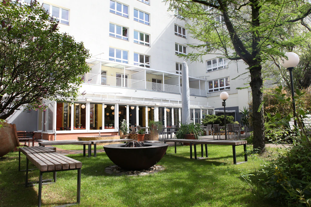 Außenansicht - TOP Embrace Hotel Grenzfall Berlin