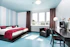 Klassik Doppelzimmer - TOP EMBRACE Hotel Grenzfall Berlin
