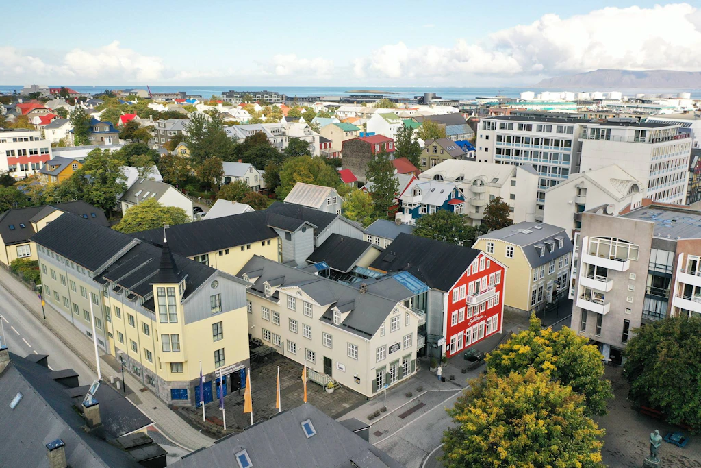 Außenansicht - TOP City Line Hotel Reykjavik Centrum