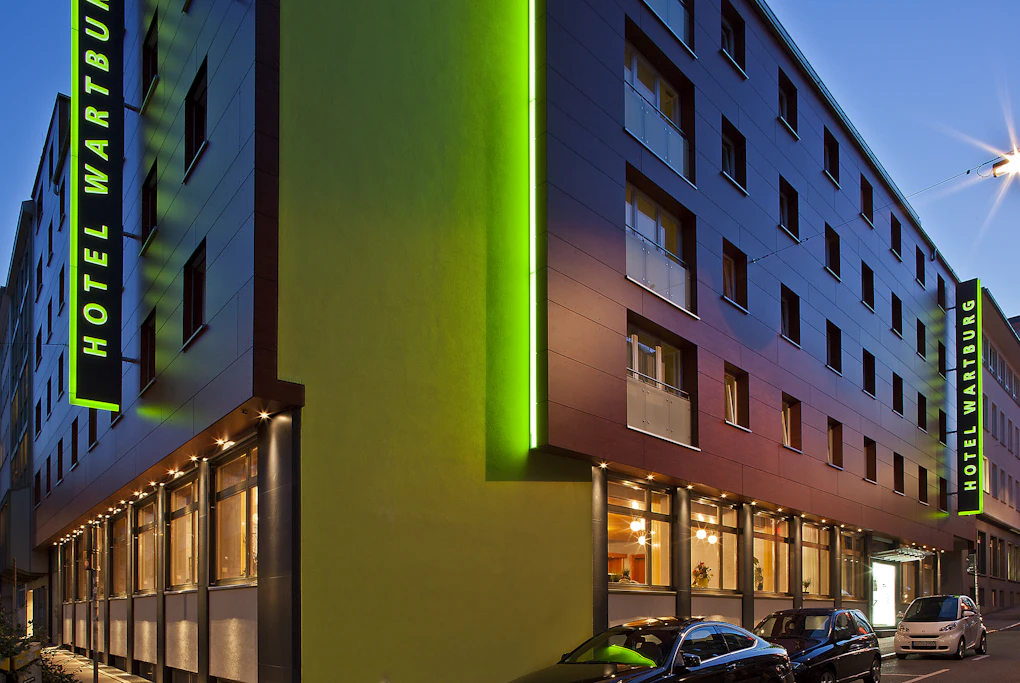 Aussenansicht - TOP VCH Hotel Wartburg Stuttgart