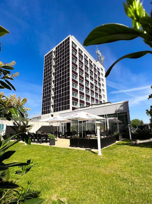 Außenansicht - TOP HotelSportforum Rostock