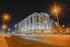 Außenansicht bei Nacht_TOP Crown Town Hotel Jeddah