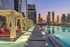 Pool Bereich TOP Canal Central Hotel Business Bay