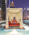 Pool Bereich TOP Canal Central Hotel Business Bay