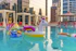 Pool Bereich TOP Canal Central Hotel Business Bay