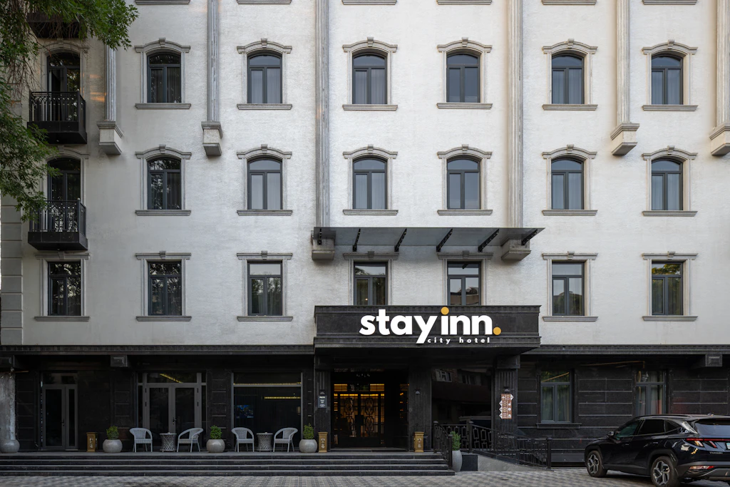 Außenansicht - TOP Stay Inn Hotel Tashkent