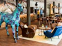 Lounge_the niu Saddle Hotel Fuerth
