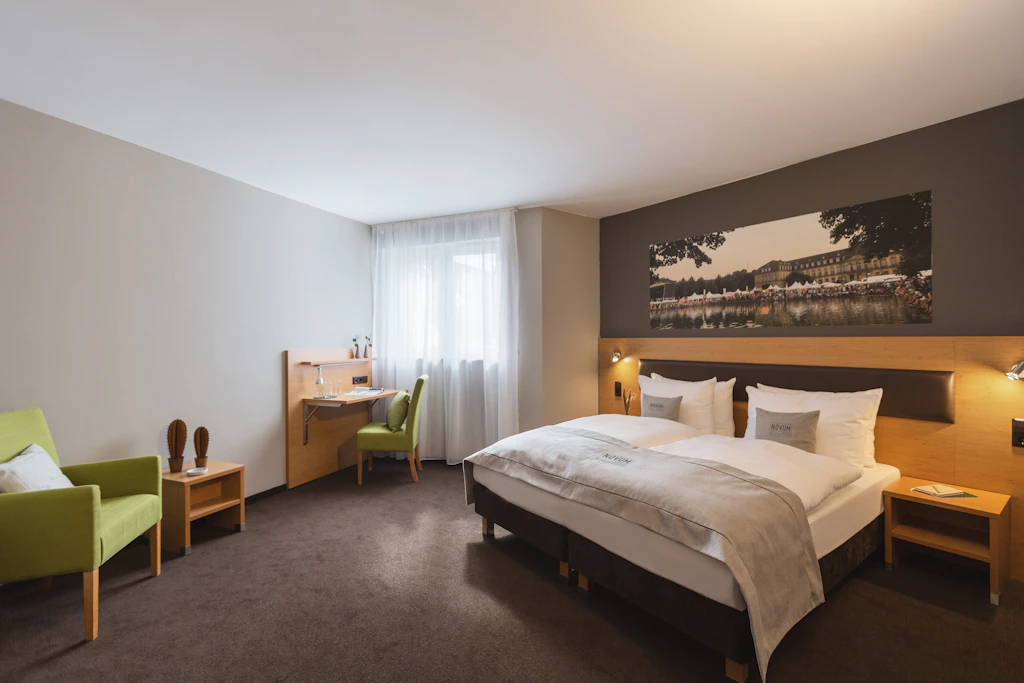 Superior Doppelzimmer - Novum Hotel Bruy Stuttgart
