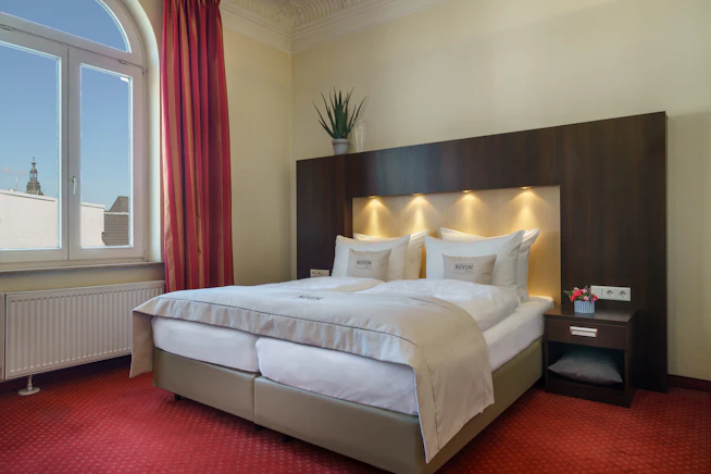 Zweibettzimmer - Hotel Graf Moltke Hamburg