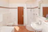 Badezimmer -  Hotel Graf Moltke Hamburg