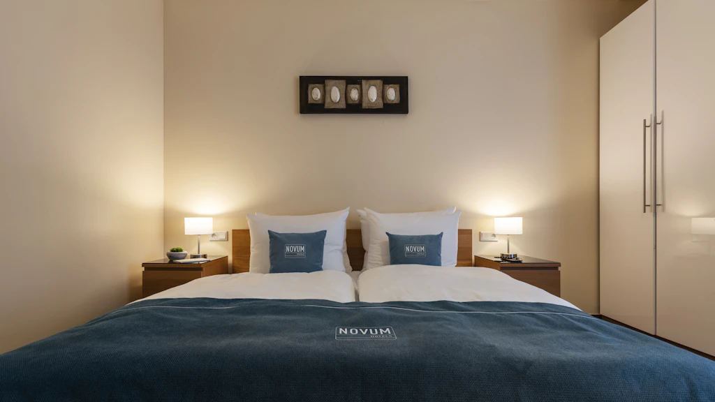 Standard Doppelzimmer - Hotel Holstenwall Hamburg