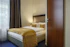 Queensizebett Zimmer - Hotel Continental Hamburg
