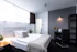 Zimmer mit Queensize Bett - Hotel Aviva Leipzig