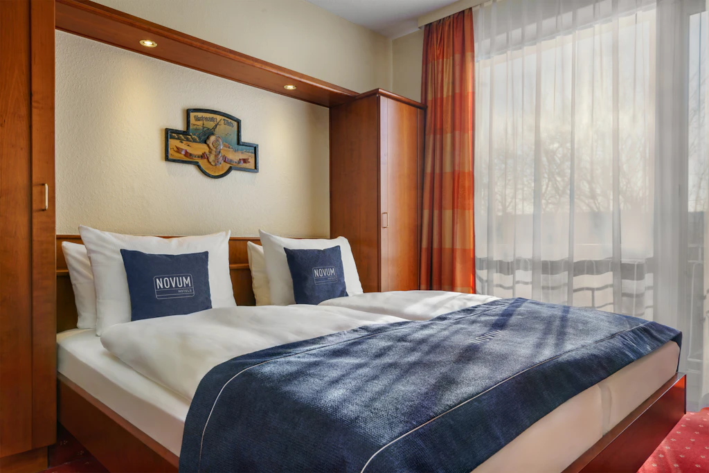 Standard Doppelzimmer - Hotel Hagemann Hamburg