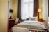 Queenbett Zimmer - Hotel Kronprinz Hamburg