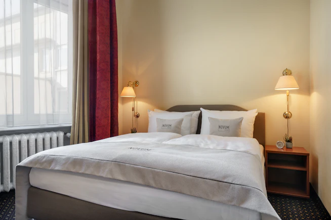 Superior Doppelzimmer - Hotel Kronprinz Hamburg