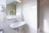 Bad Dreibettzimmer basic - Hotel Garden Bremen