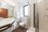 Standard Doppelzimmer Bad - Hotel Strijewski Wolfsburg