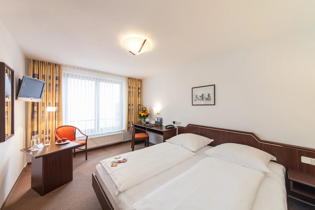 Standard Doppelzimmer - Hotel Strijewski Wolfsburg