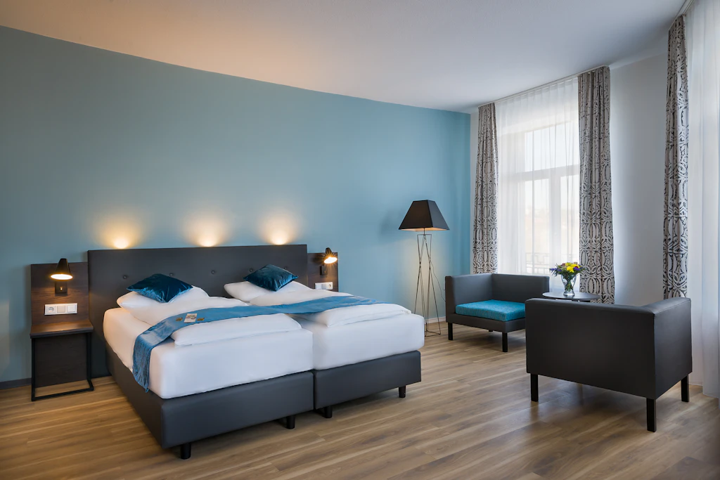 Komfort Doppelzimmer - Hotel Ruf Pforzheim