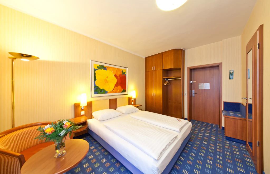 Standard Doppelzimmer - Hotel Boulevard Stuttgart City